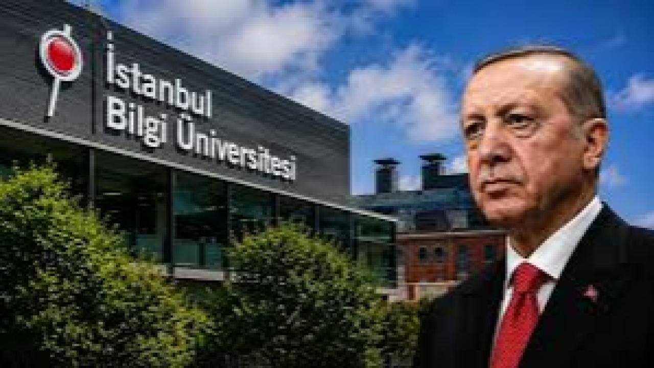 Bilgi Üniversitesinin kapatma kararı iptal edildi