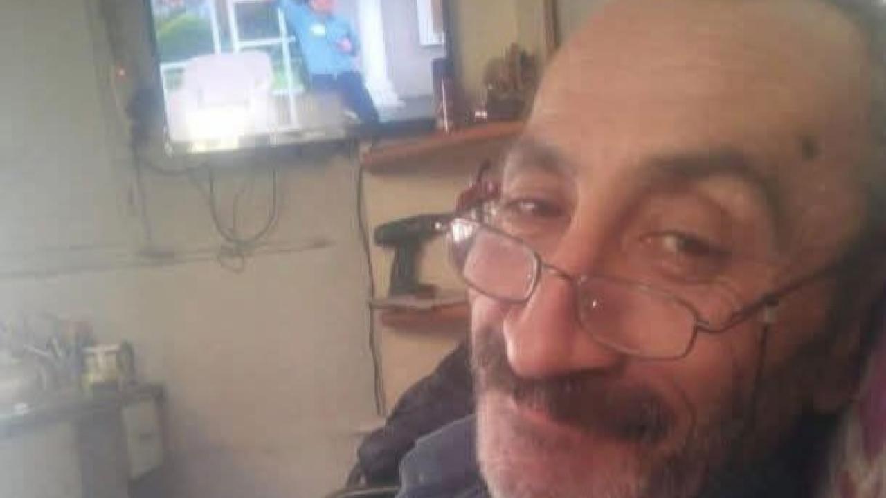 Boya yaparken kalp krizi geçiren yaşlı adam hayatını kaybetti