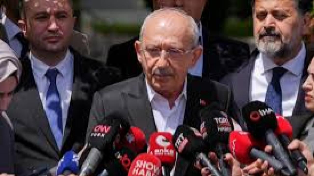 CHP Genel Başkanı Kılıçdaroğlu, bayramın ikinci günü partililerle bayramlaşacak.