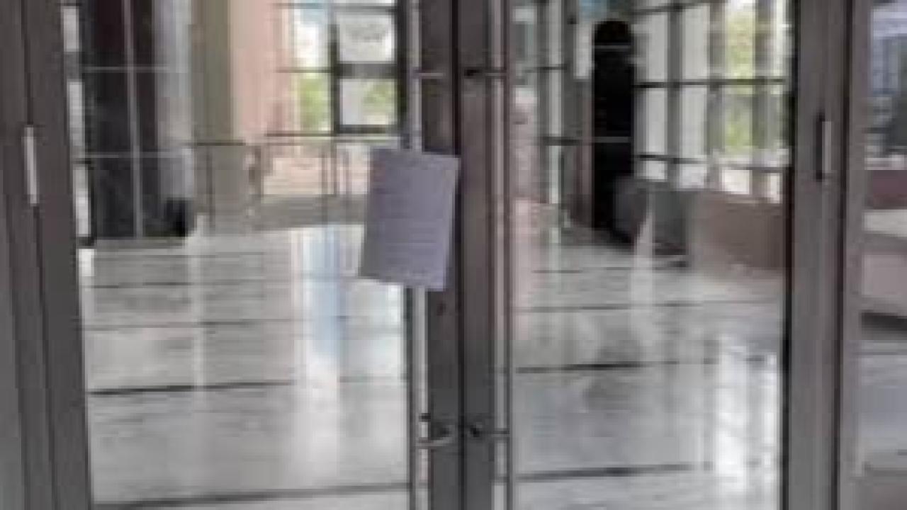 CHP Genel Merkezi girişine "mutlak butlan" kararı asıldı