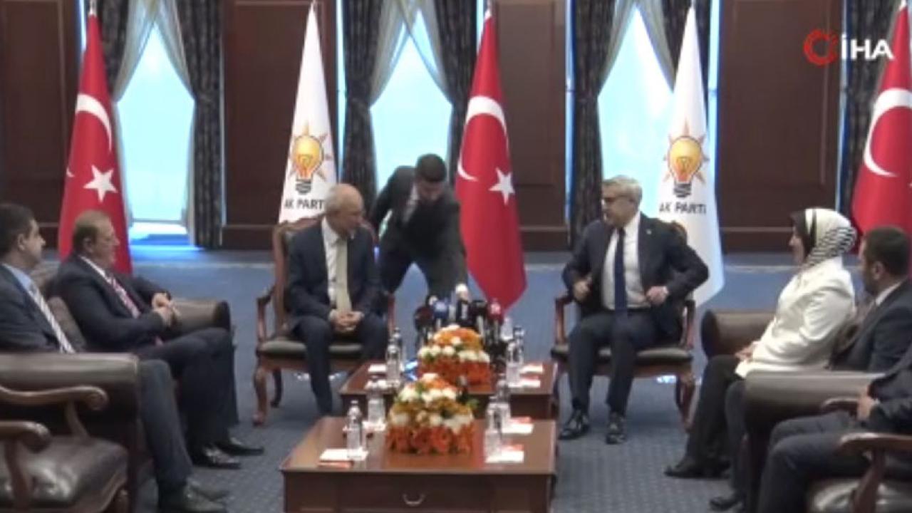 CHP’den 3 bayram sonra AK Parti’ye bayram ziyareti