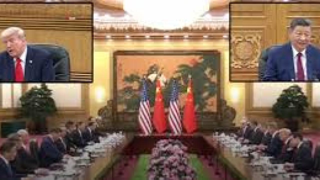 Çin Devlet Başkanı Xi ve ABD Başkanı Trump’tan tarihi zirve