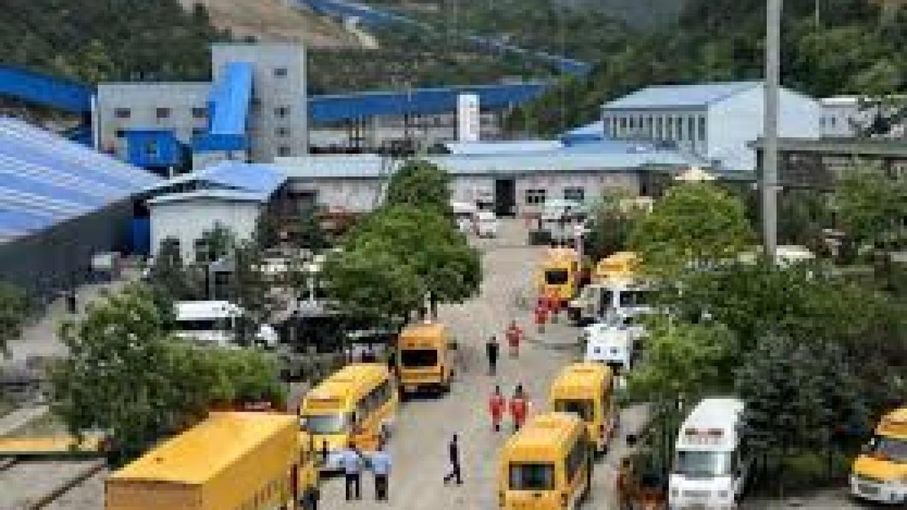 Çin'de kömür madeninde patlama: 90 ölü