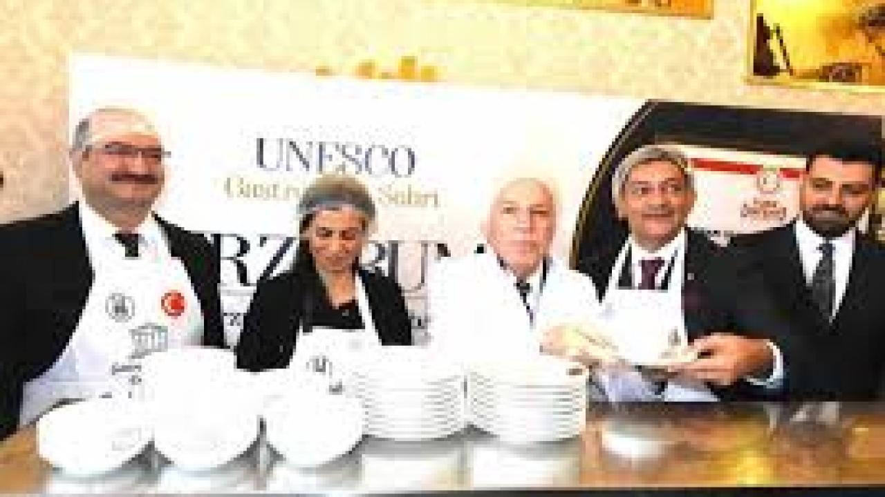 Coğrafi işaret alan Erzurum Paça Çorbası tanıtıldı