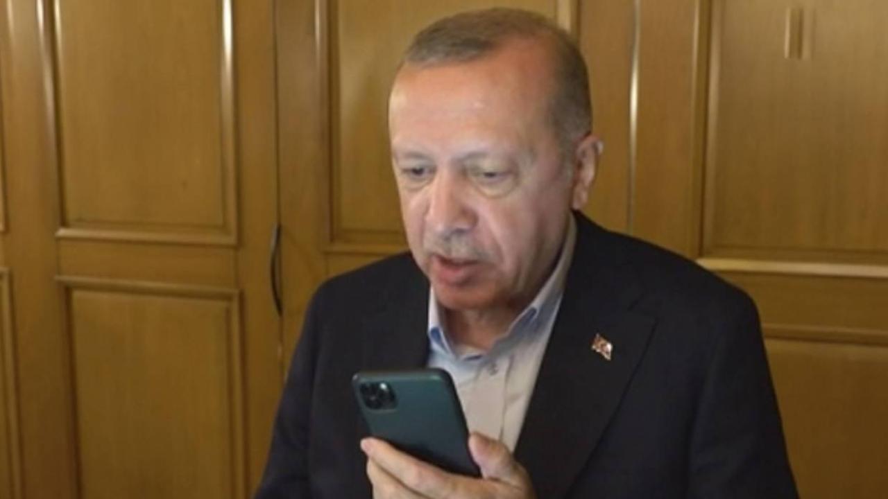Cumhurbaşkanı Erdoğan, Cezayir Cumhurbaşkanı Tebbun ile telefonda görüştü