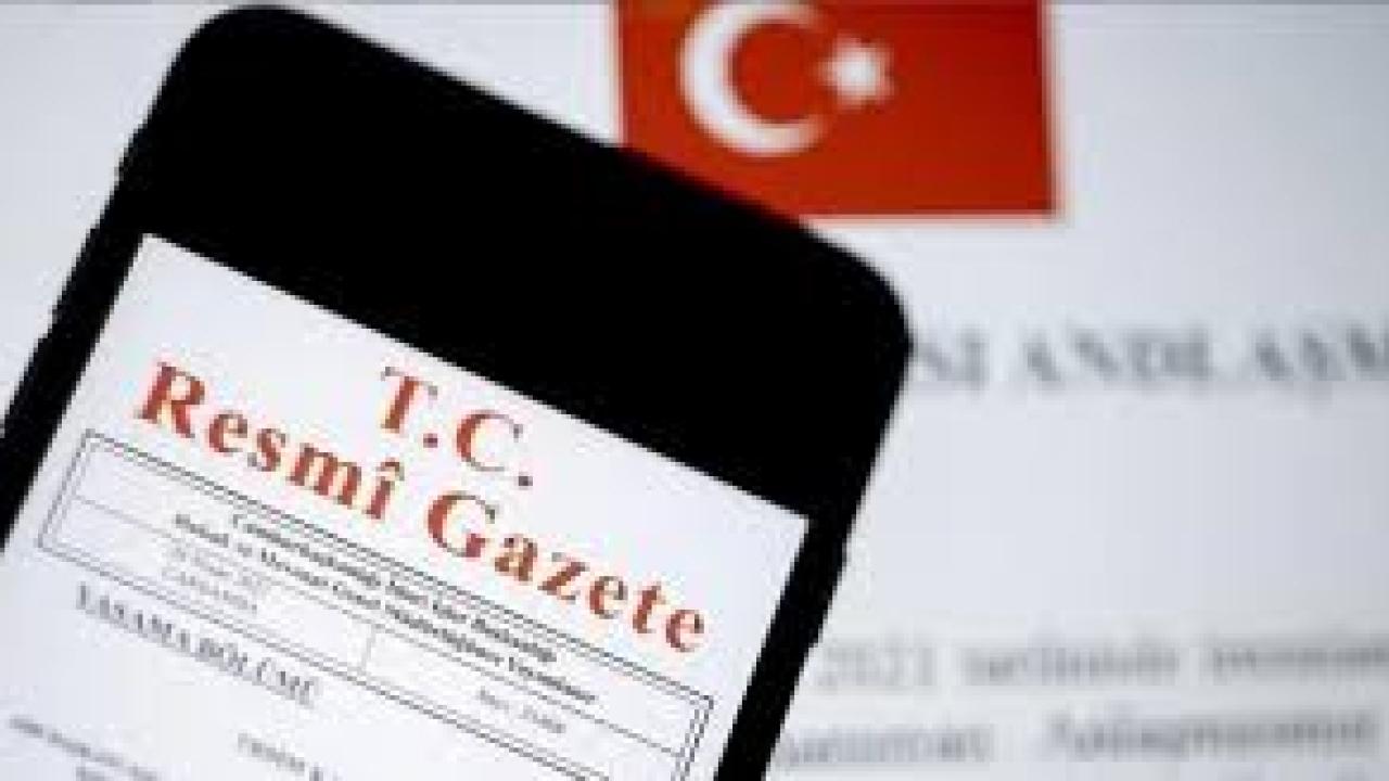 Cumhurbaşkanlığı tarafından yapılan atamalar Resmi Gazete’de