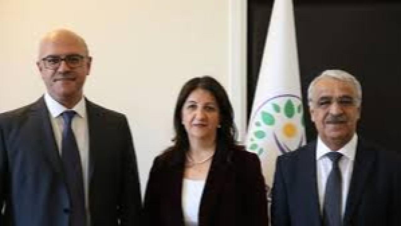 DEM Parti İmralı heyeti adadan döndü