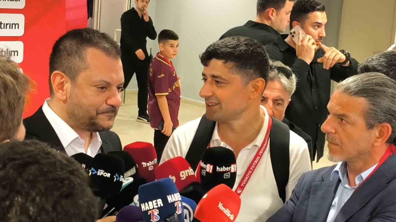 Ertuğrul Doğan: "Onana, kalmak isterse rakam konusunda çözüm buluruz"
