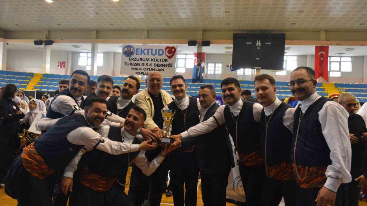 Erzurum Gençlik Spor ve EKTUD şampiyon