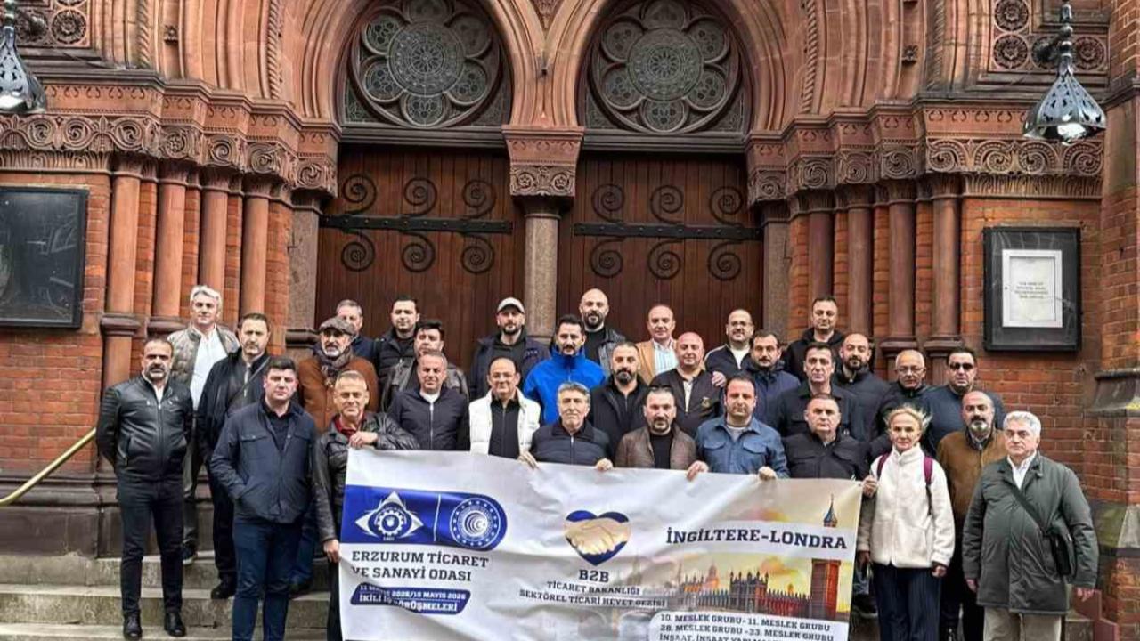 ETSO inşaat sektörü ticaret heyeti Londra’da iş görüşmelerine başladı