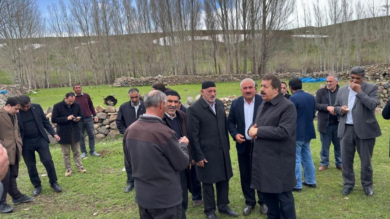 Fırat, Tekman ve Karayazı’da halkla buluştu