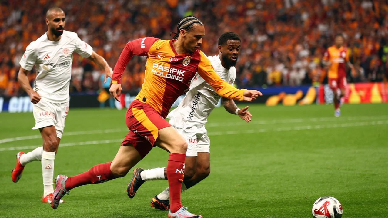 Galatasaray üst üste 4. kez şampiyon