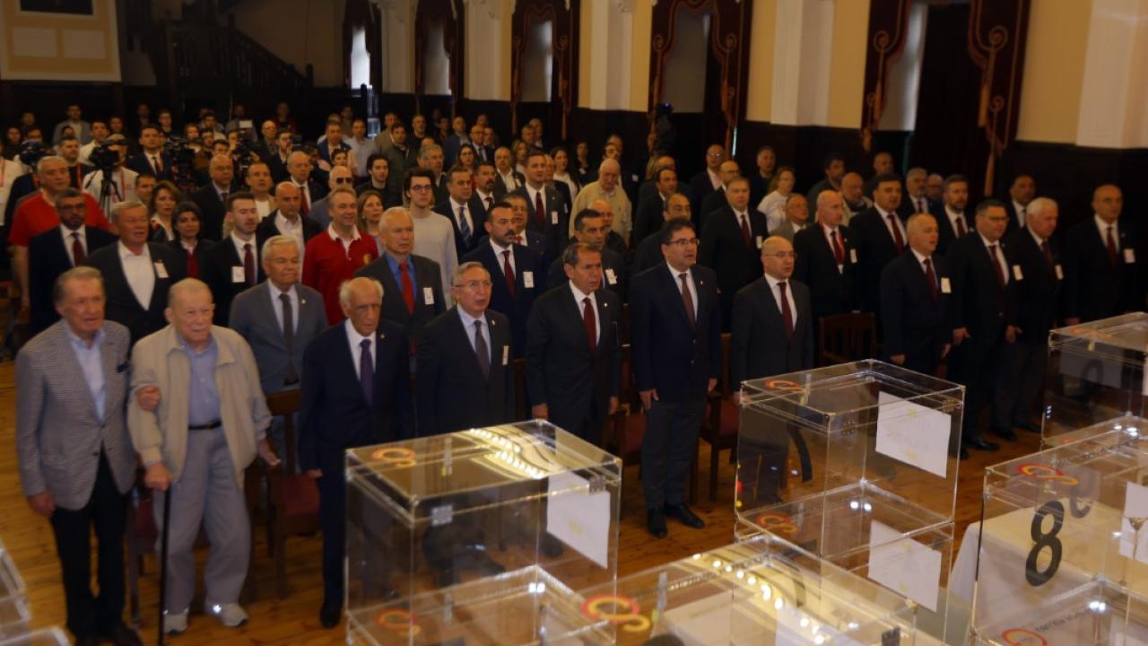 Galatasaray’da seçim heyecanı başladı