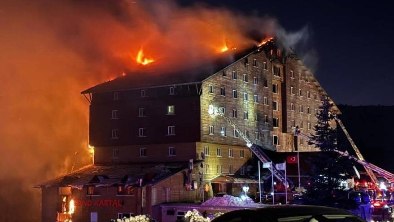 Grand Kartal Otel yangını davasında istinaf kararı onadı