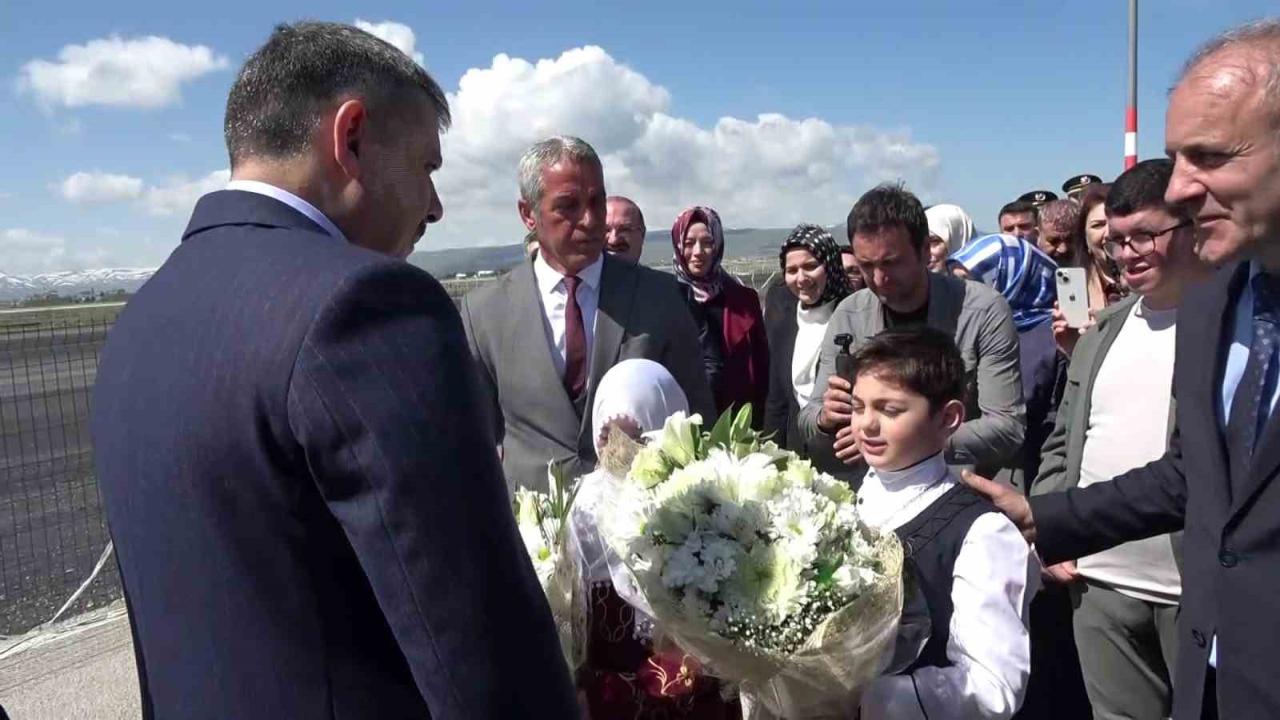 İçişleri Bakanı Çiftçi Erzurum’da