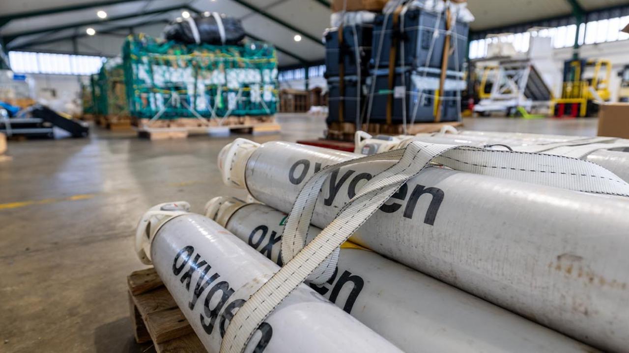 İngiltere’den Tristan da Cunha’ya hantavirüs müdahalesi kapsamında paraşütlü sevkiyat