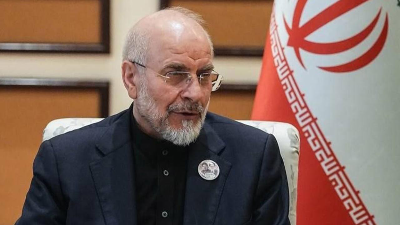 İran Meclis Başkanı Galibaf'tan Washington'a cevap: "Tüm seçeneklere hazırız"