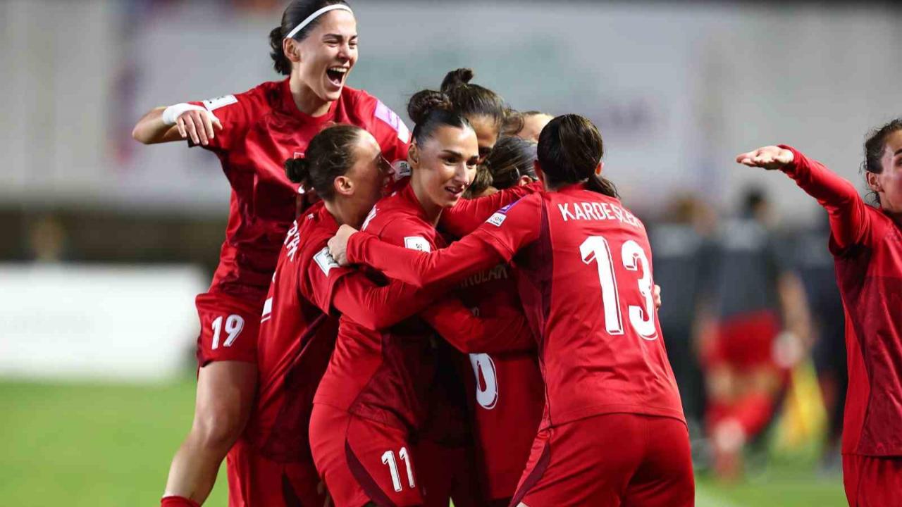 Kadın A Milli Takımı’nın Kuzey İrlanda ve Malta maçları kadrosu belli oldu