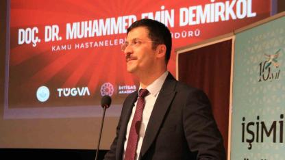 Kamu Hastaneleri Genel Müdürü Demirkol, Türkiye’nin yerli ultrason üretimine başlayacağını duyurdu