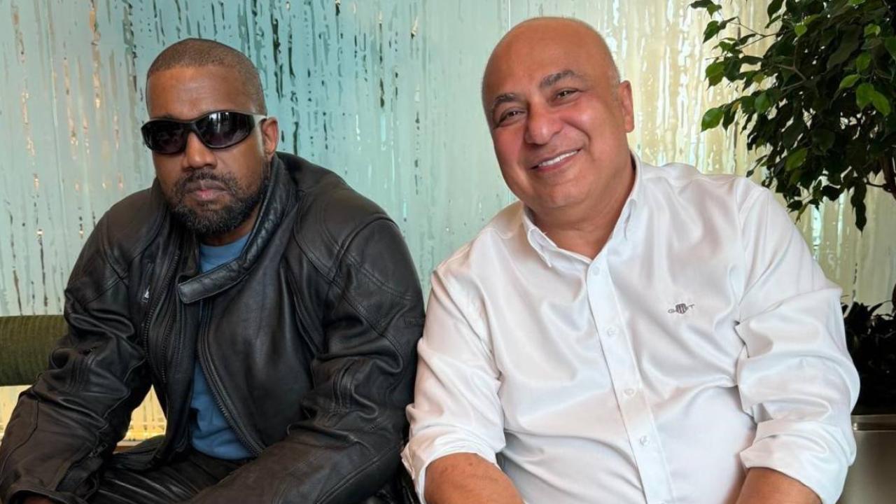 Kanye West İstanbul’da