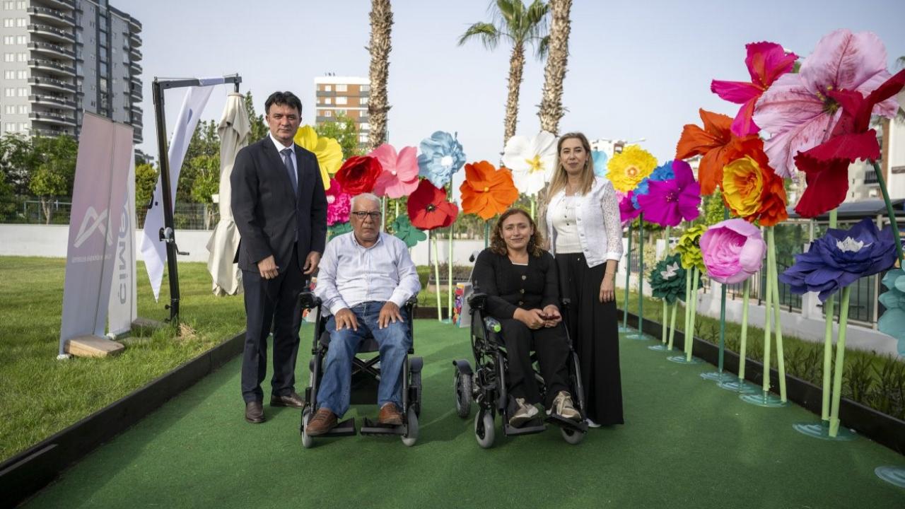Mersin’de Engelliler Haftasında 60 vatandaşa akülü sandalye desteği