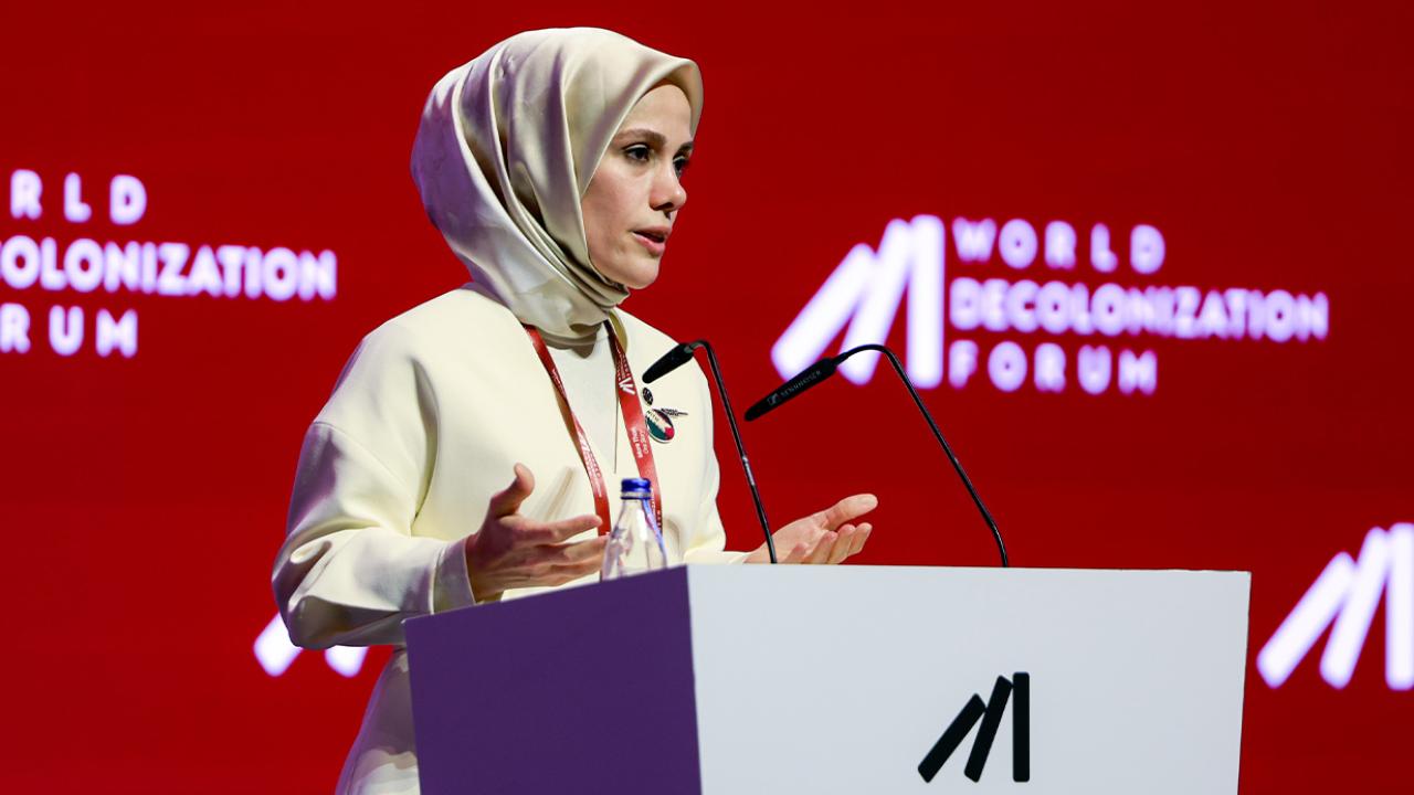 NUN Vakfı Başkanı Albayrak: "Uluslararası sistemin meşruiyetini yitirdiğinin en büyük kanıtı Gazze’dir"