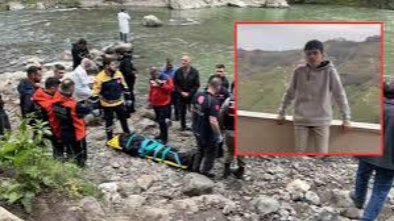 Ordu’da şelale göletine giren çocuk boğuldu
