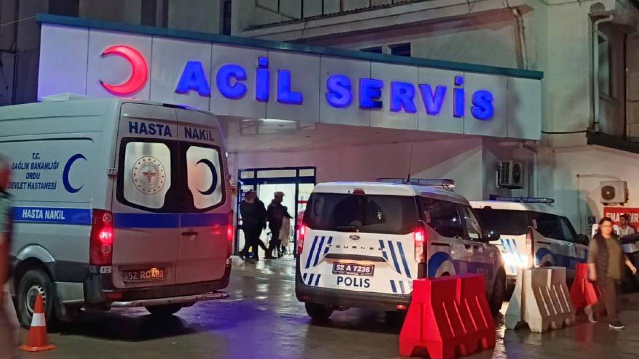 Ordu’da yedikleri yemek sonrası rahatsızlanan 21 işçi hastanelik oldu