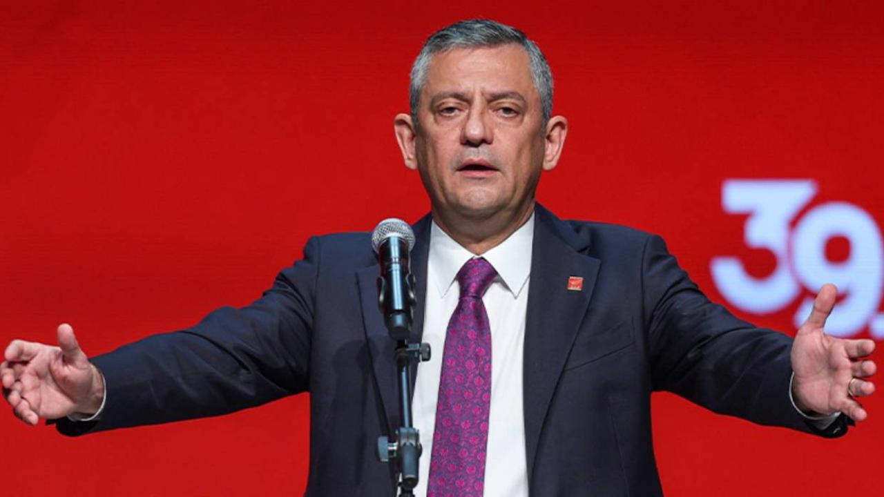 Özgür Özel hakkında Adalet Bakanına yönelik sözleri nedeniyle soruşturma başlatıldı