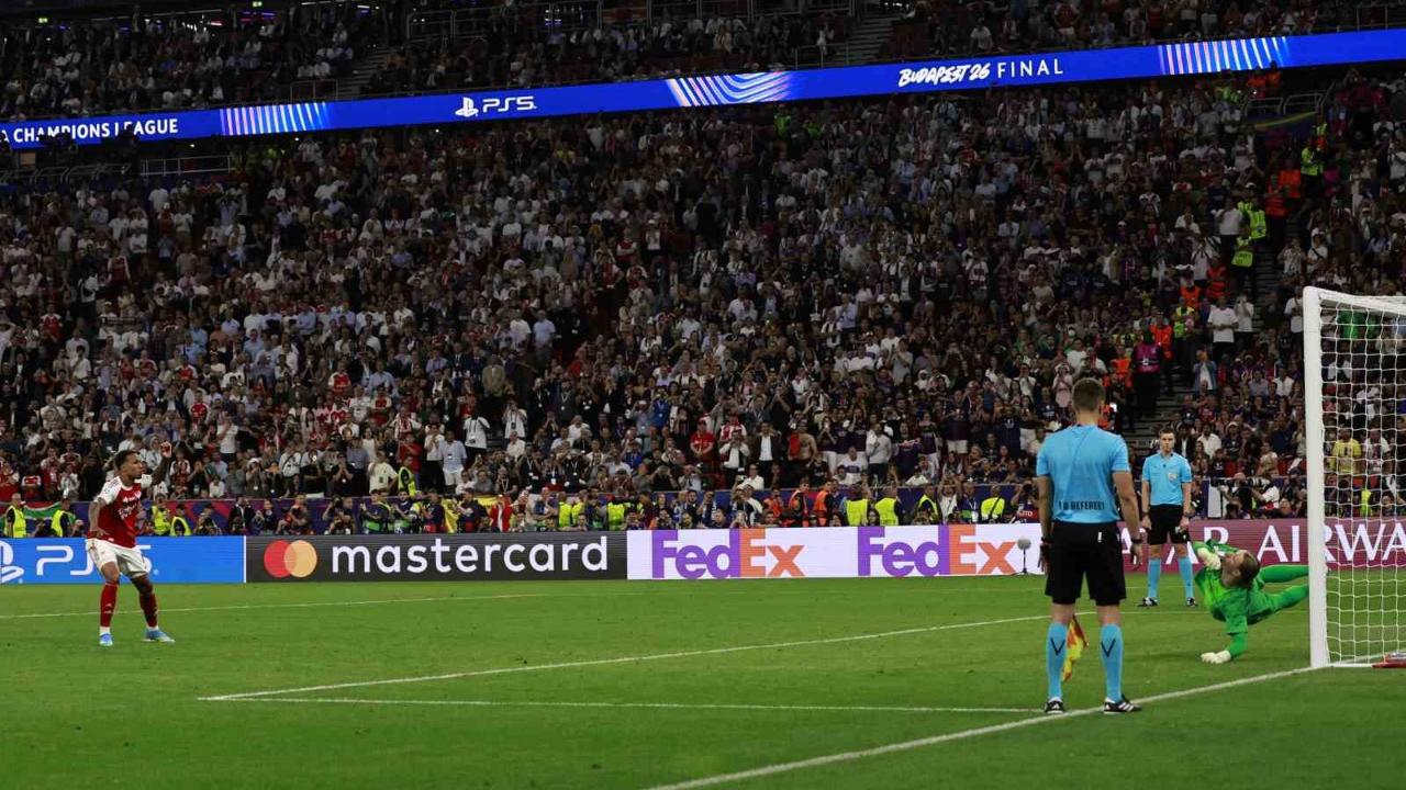 Paris Saint-Germain, üst üste 2. kez Şampiyonlar Ligi şampiyonu