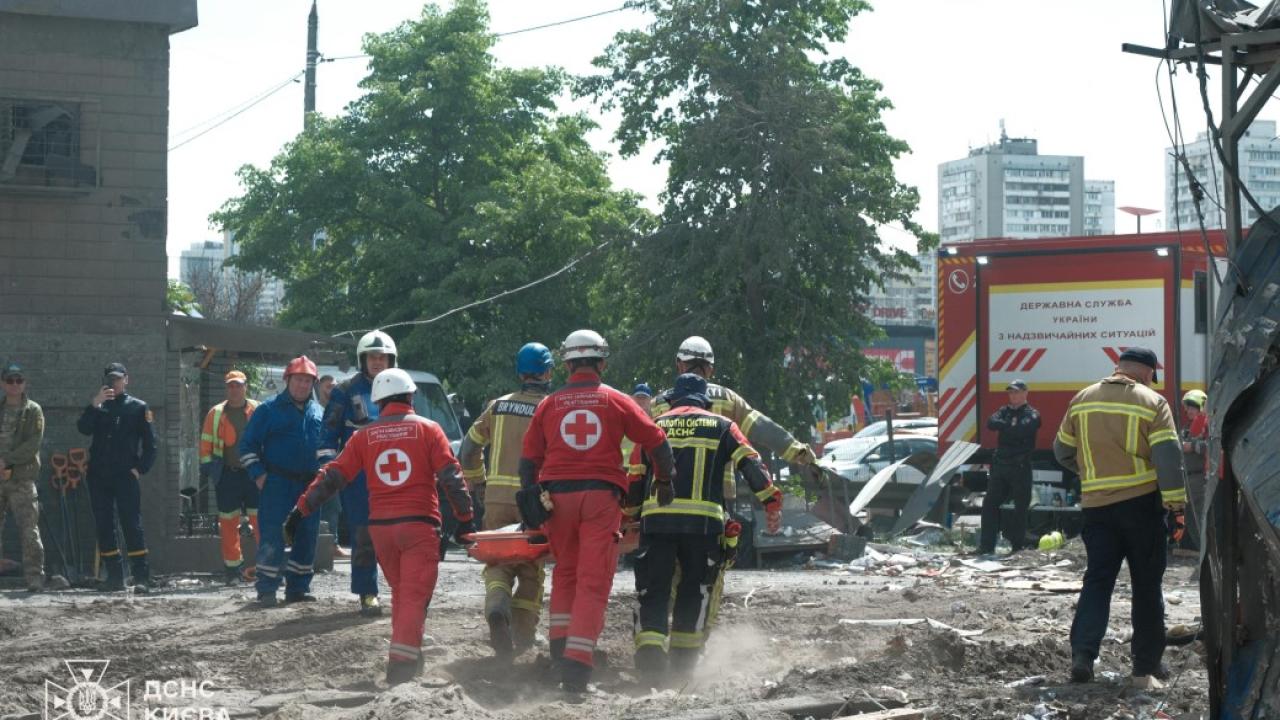 Rusya’nın Kiev’e yönelik saldırısında ölü sayısı 8’e yükseldi