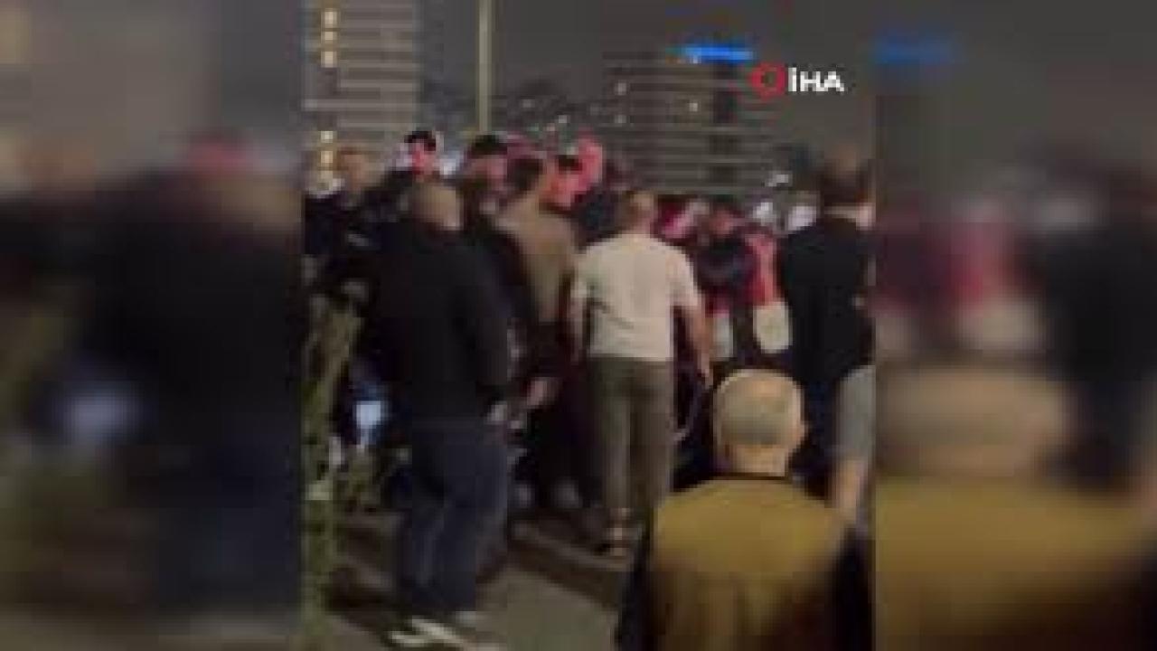 Sebze ve Meyve Hali’nde esnaf birbirine girdi, polis tarafları güçlükle ayırdı: 6 gözaltı