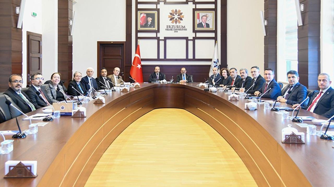 Teknik Üniversiteler Birliği 4. olağan toplantısı ETÜ’de gerçekleştirildi