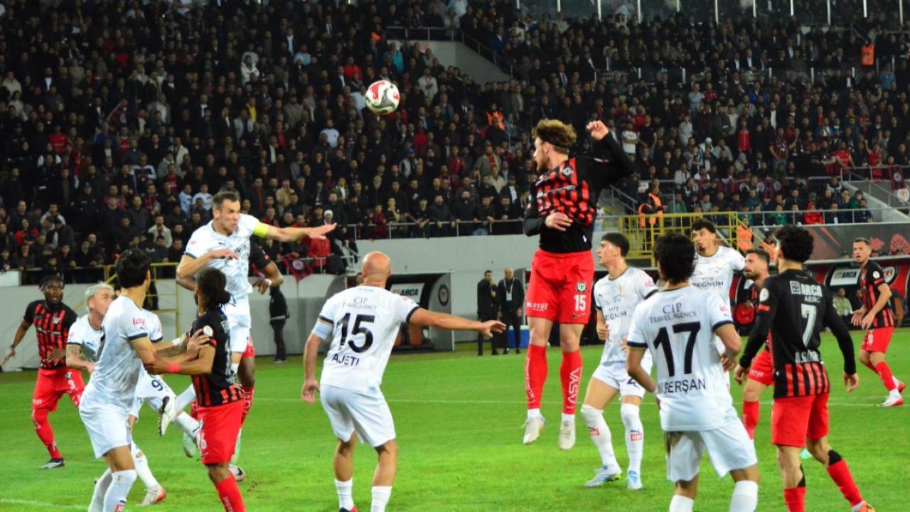 Trendyol 1. Lig: Çorum FK: 2 - Bodrum FK: 0