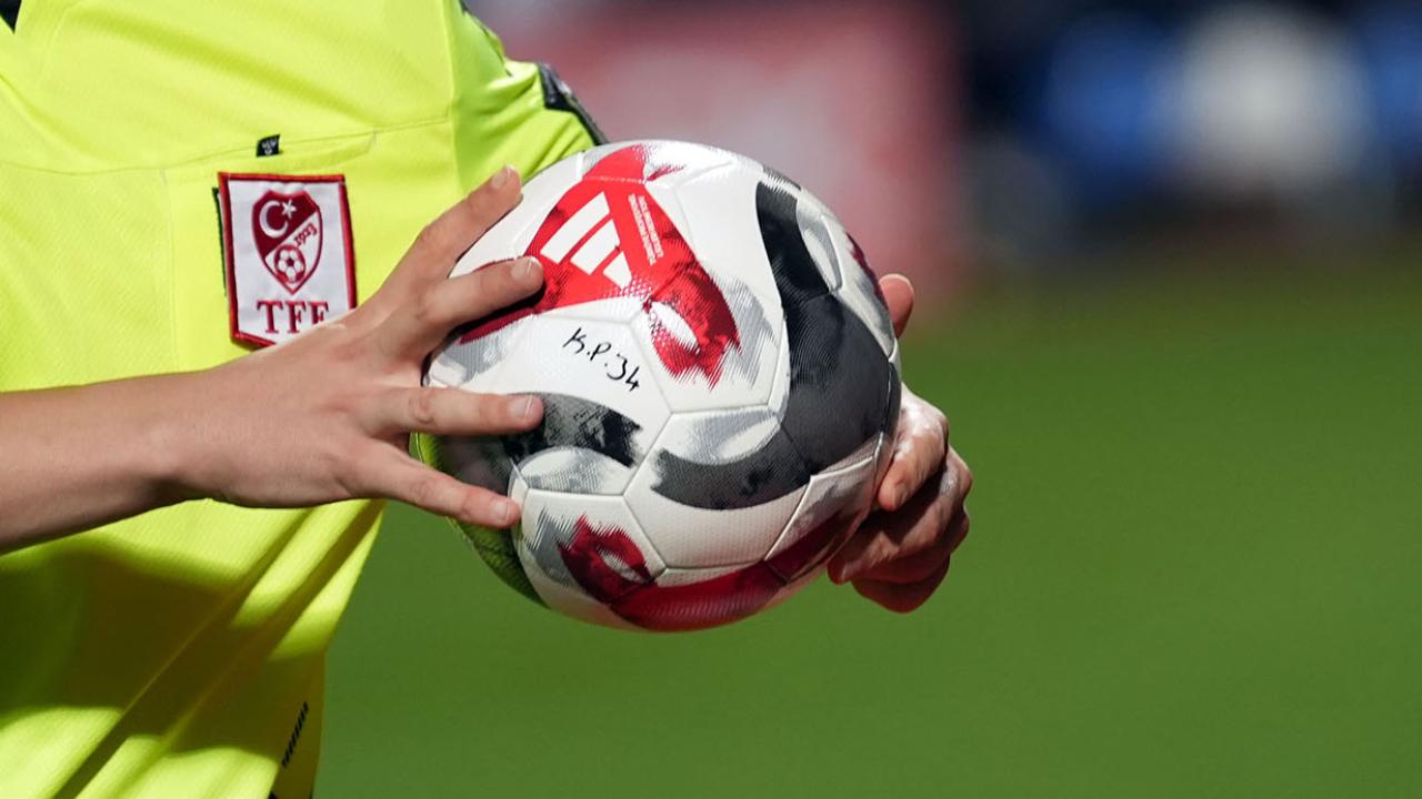 Trendyol Süper Lig’de 34. ve son haftanın hakemleri belli oldu