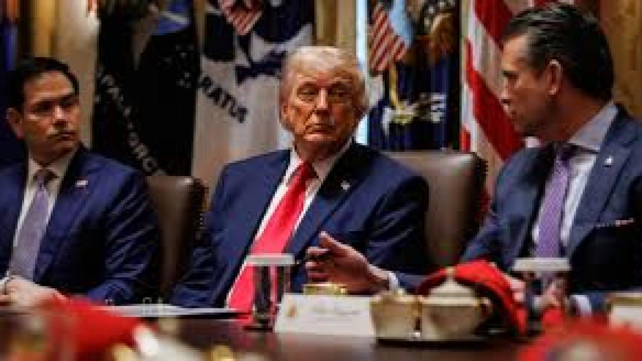 Trump: "İran, istediğimiz şeyleri bize vermeye başlıyor"