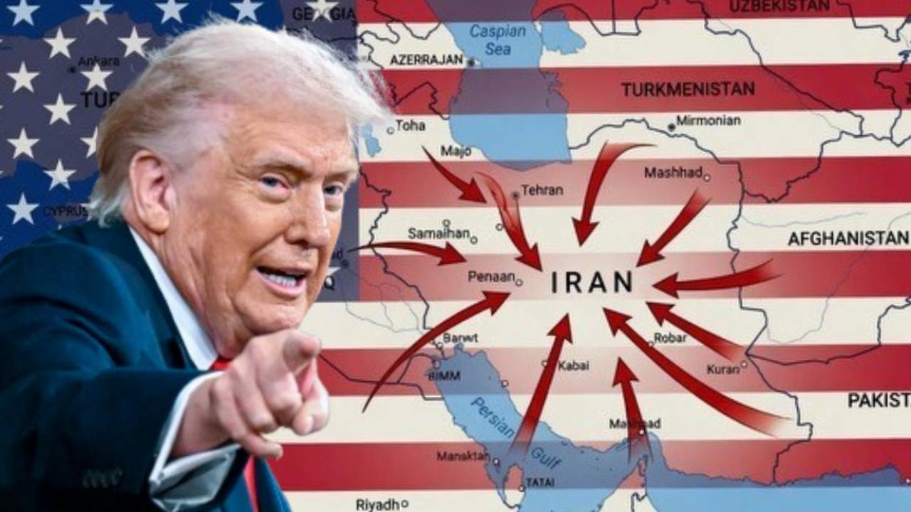 Trump’tan İran’a fotoğraflı tehdit