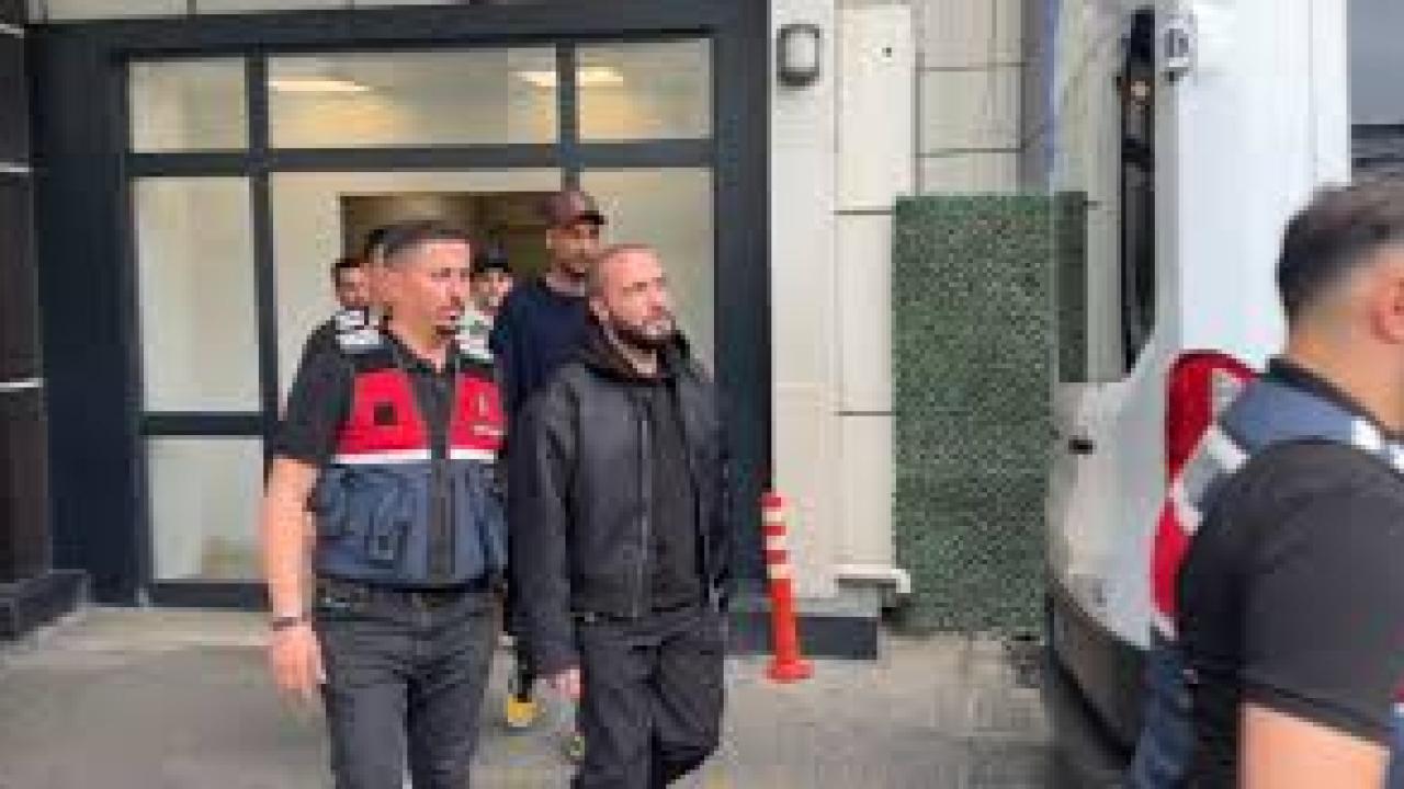 Ünlülerin uyuşturucu soruşturmasında 11 şüpheli adliyeye sevk edildi