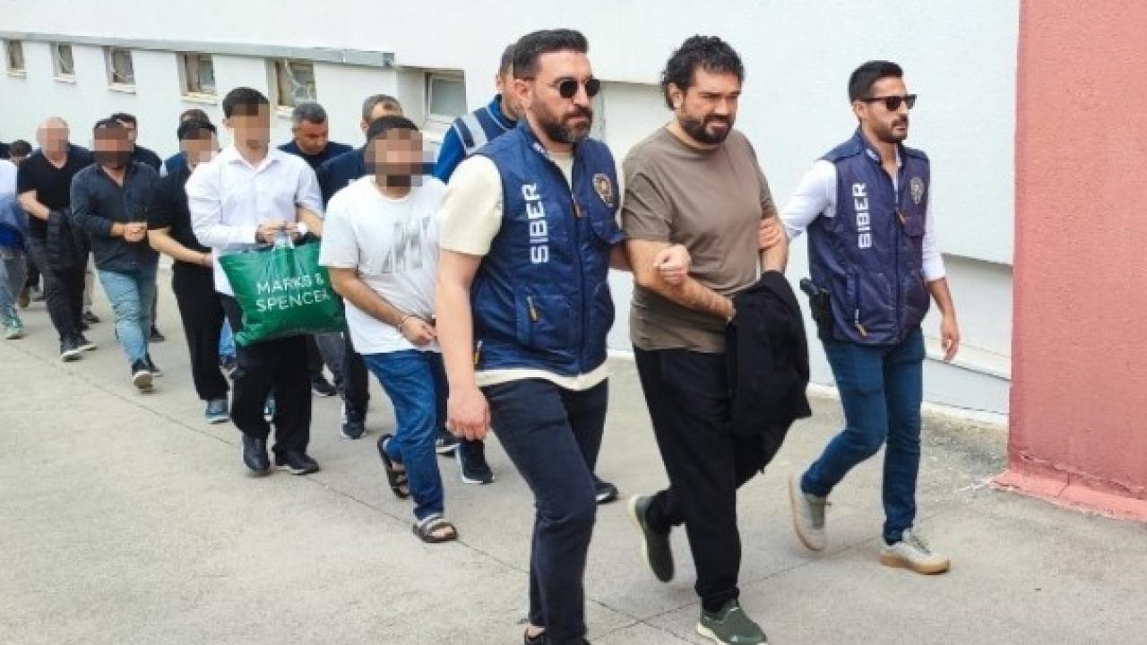 Yasa dışı bahis operasyonunda 135 şüpheli tutuklandı