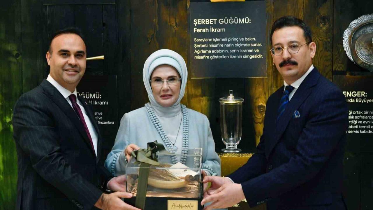 Yörük sofrası, Türk Mutfağı Haftası "Bir Sofrada Miras" programında tanıtıldı