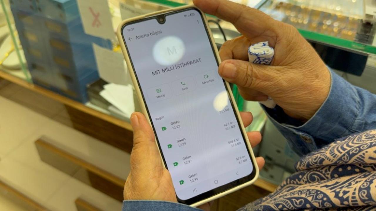 1 milyon 300 bin lira dolandırılmaktan kuyumcunun dikkati sayesinde kurtuldu