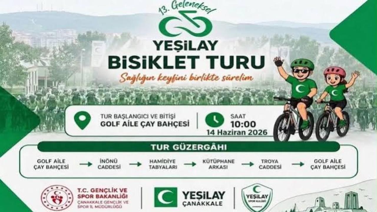 13. Geleneksel Bisiklet Turu öncesi bazı yollar trafiğe kapatılacak