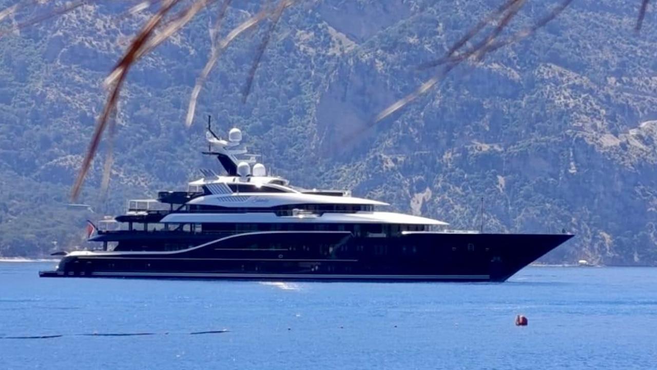 150 milyon dolarlık yüzen saray Bodrum’da