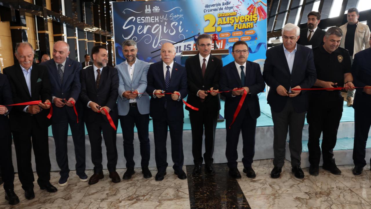 2. Erzurum Alışveriş Festivali Açıldı