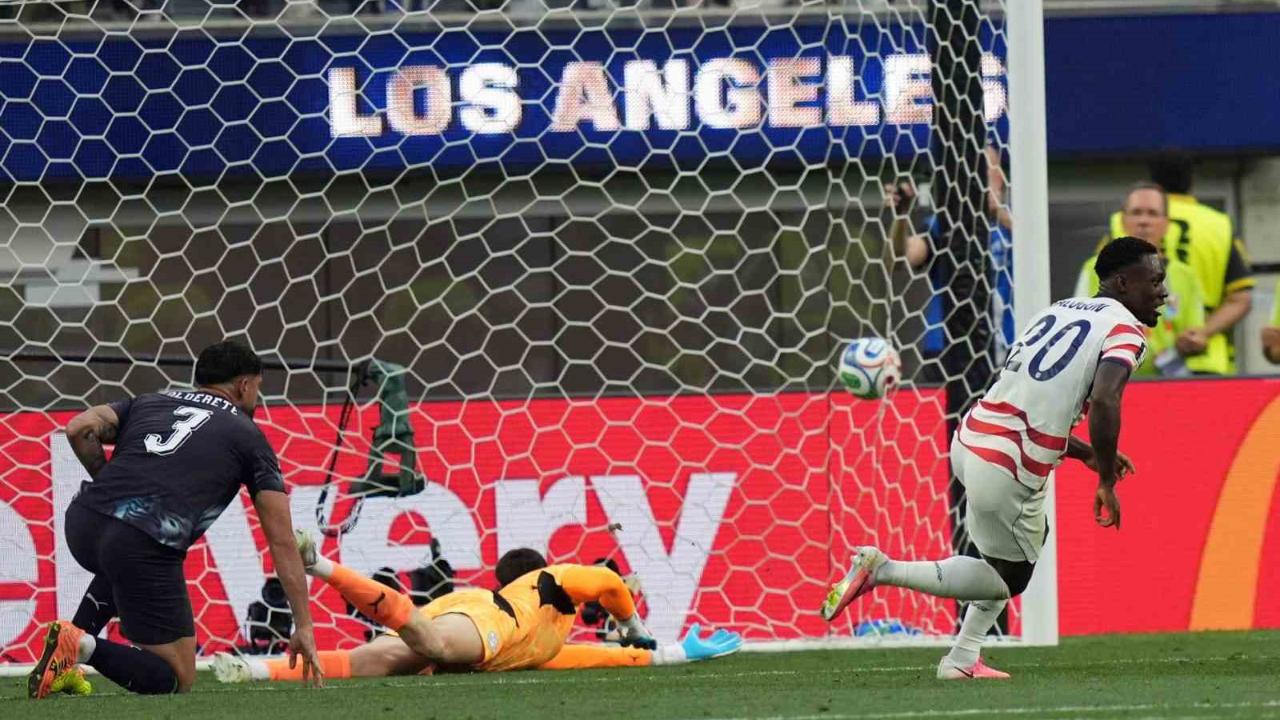 2026 Dünya Kupası: ABD: 4 - Paraguay: 1
