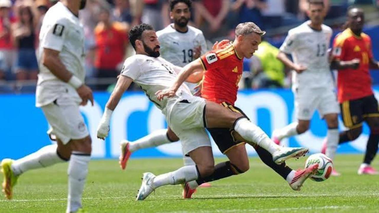 2026 Dünya Kupası: Belçika: 1 - Mısır: 1