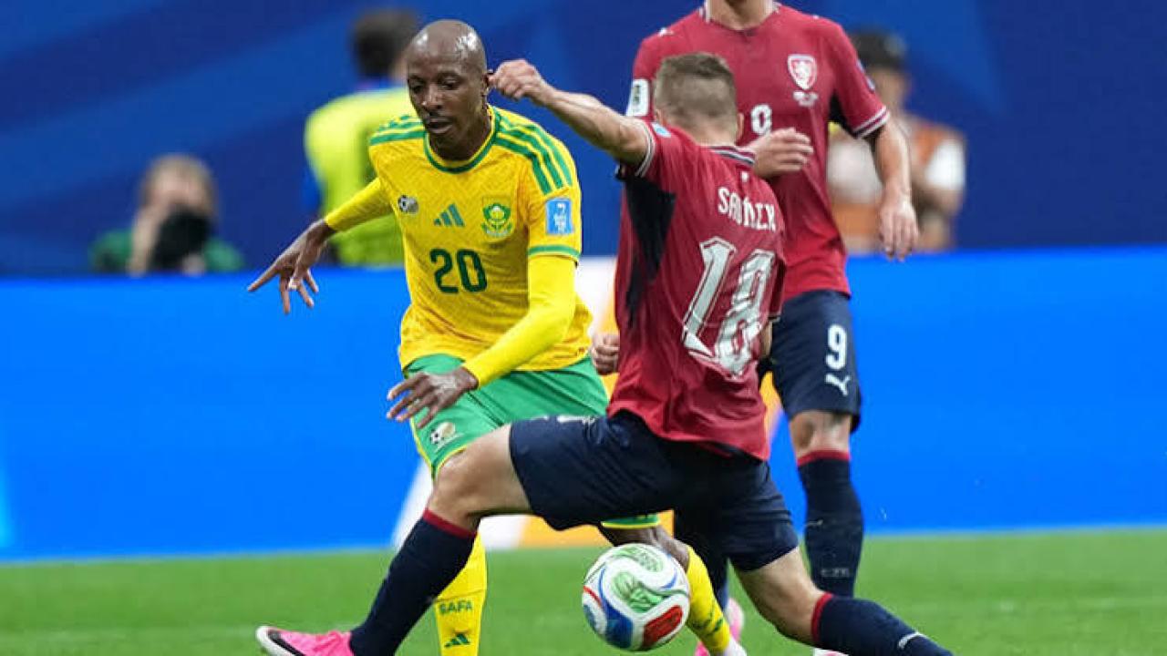 2026 Dünya Kupası: Çekya: 1 - Güney Afrika: 1