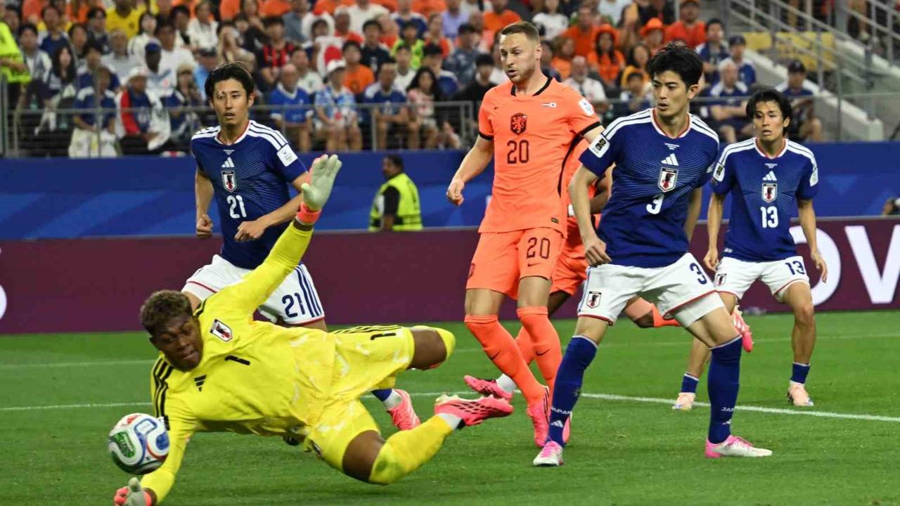 2026 Dünya Kupası: Hollanda: 2 - Japonya: 2