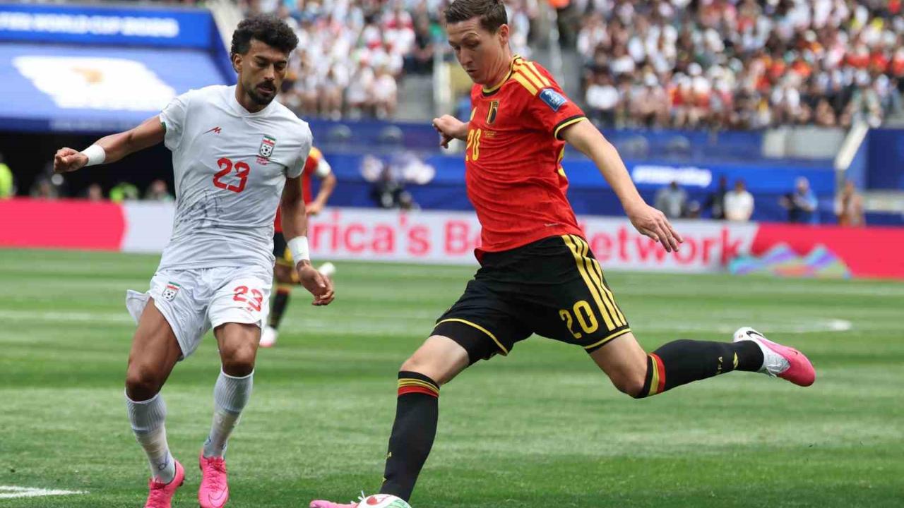 2026 FIFA Dünya Kupası: Belçika: 0 - İran: 0