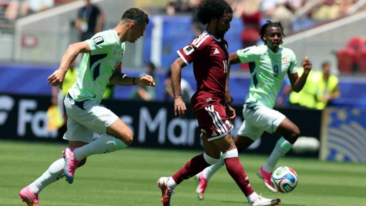 2026 FIFA Dünya Kupası: Katar: 1 - İsviçre: 1